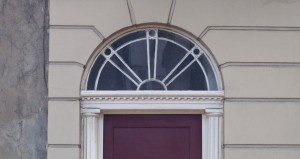 Georgian Bloomsbury Door
