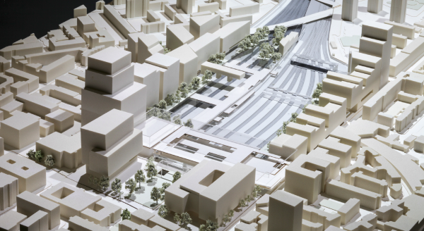 Euston Square plans model