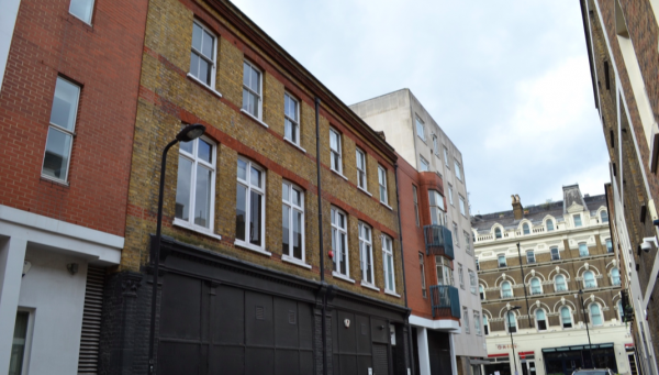 2-3 Morwell Street, in the Bloomsbury Conservation Area