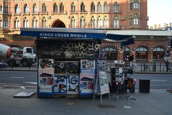 King's Cross Mobile, Euston Road